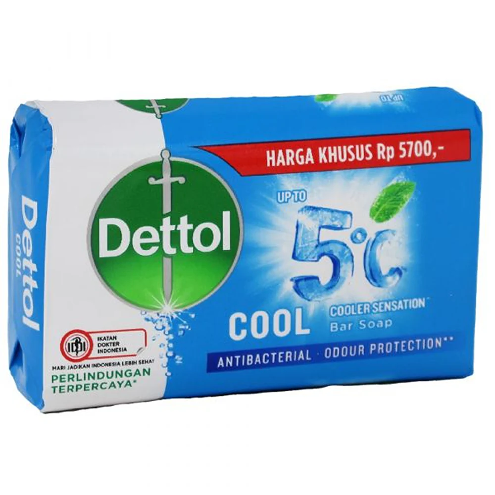Dettol Antibacterial Bar Soap, Cool 100g